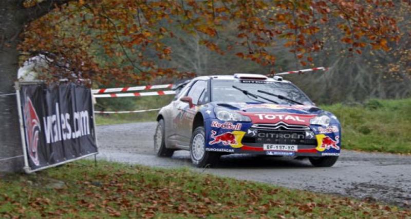  - WRC : Loeb n’est pas encore champion (mais c’est gagné)