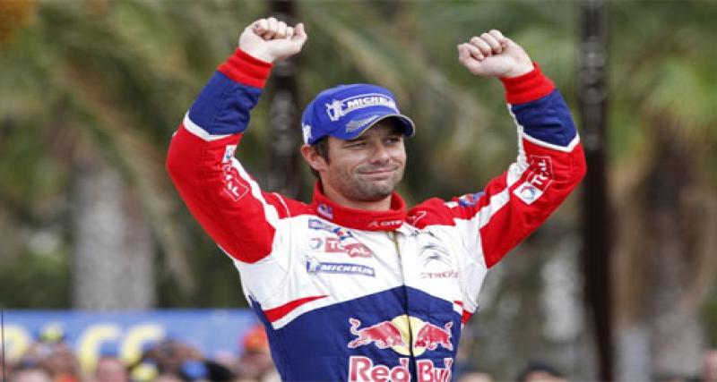  - WRC : le Champion, c’est Loeb !