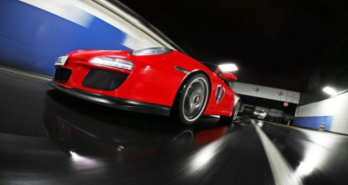Porsche GT3 par REIL Performance