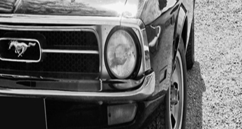  - La photo du jour : Ford Mustang Cabriolet