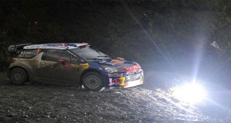  - WRC : Loeb reste insatiable