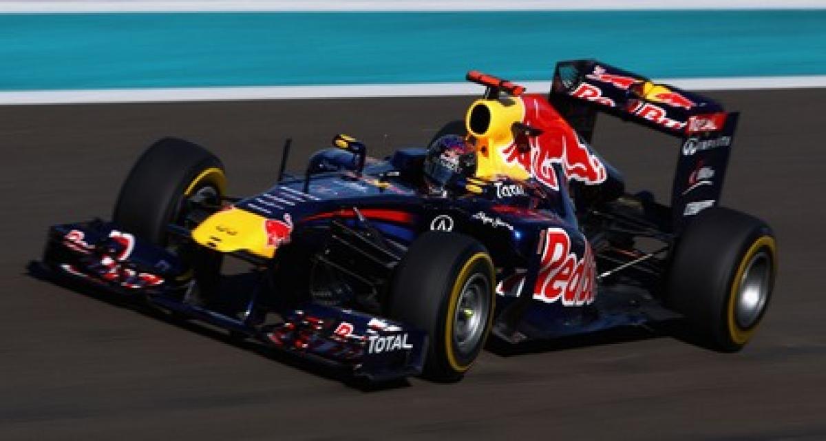F1 Abu Dhabi qualifications: Vettel rejoint Mansell 