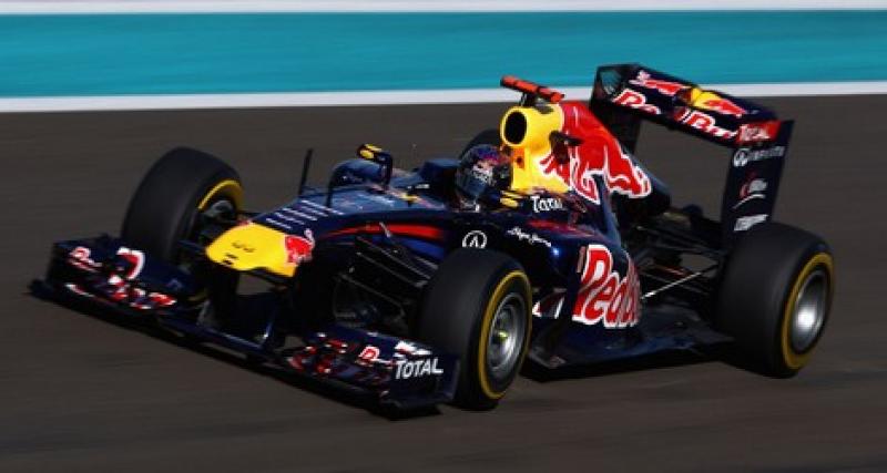  - F1 Abu Dhabi qualifications: Vettel rejoint Mansell 