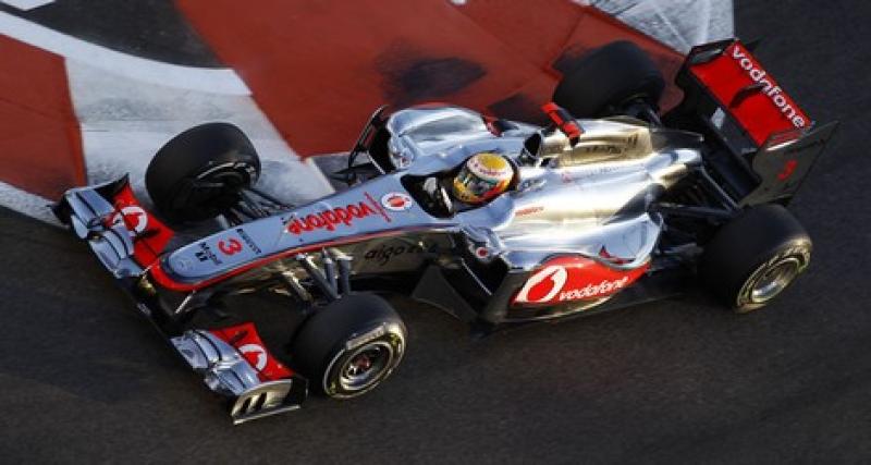  - F1 Abu Dhabi 2011: Hamilton retrouve le chemin de la victoire