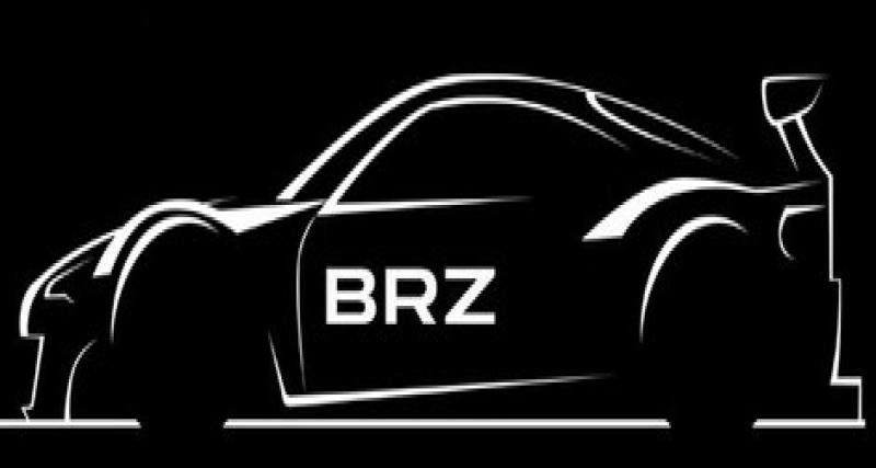  - La Subaru BRZ en Super GT dès 2012