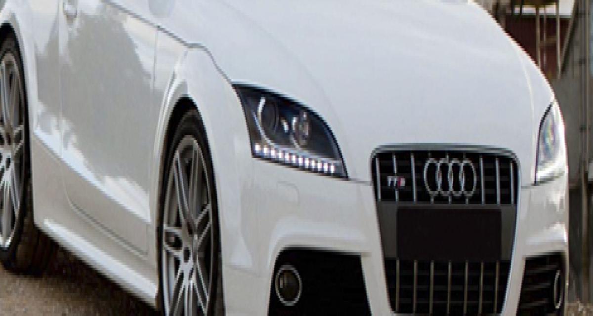 La photo du jour : Audi TT-S