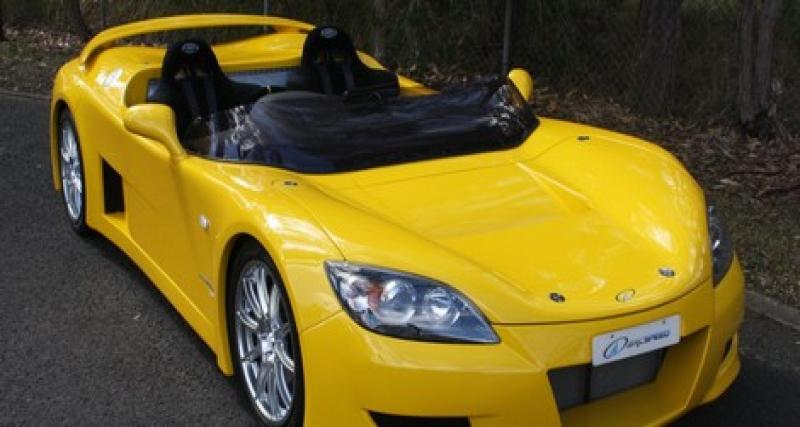  - Arcspeed Roadster : l'Australie de plus en plus branchée