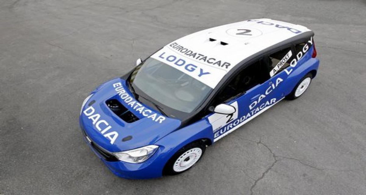 Dacia Lodgy Glace : le futur monospace Lodgy en filigrane