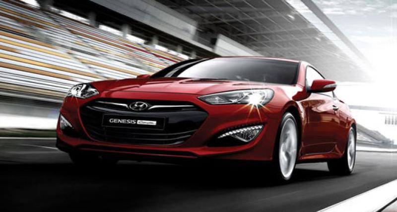  - Hyundai Genesis Coupé, quelques détails