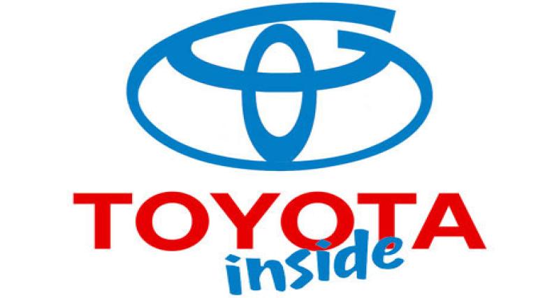  - Toyota et Intel s'associent