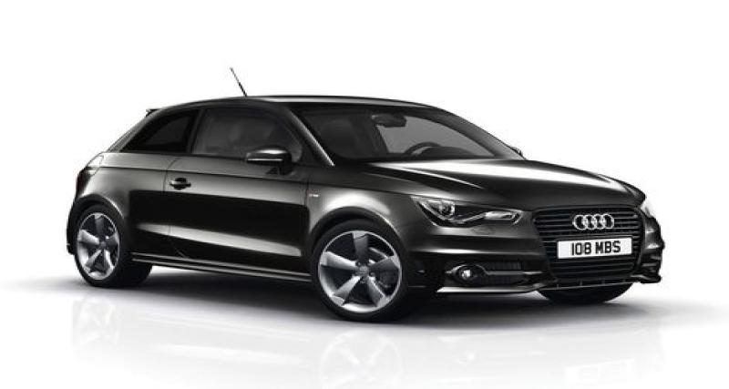  - Editions spéciales pour l'Audi A1 et un nouveau moteur en Grande Bretagne
