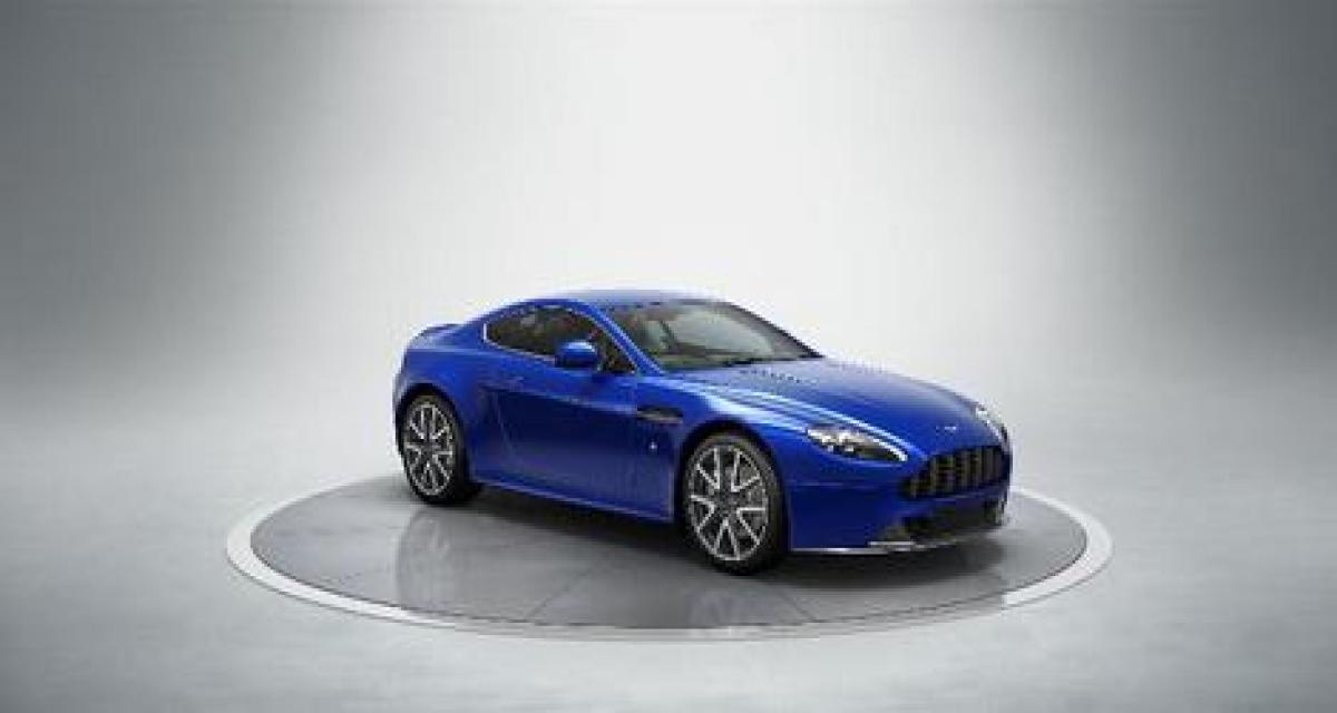 Aston Martin : le million (sur Facebook) et un joli cadeau pour les fans