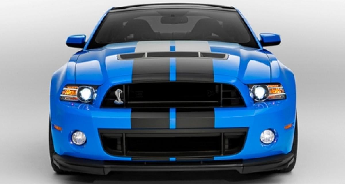 Los Angeles 2011 : Ford Shelby GT500, 650 ch et 320 km/h