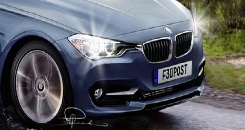  - Un aperçu de taille de la future BMW Série 3 Coupé/ Série 4 
