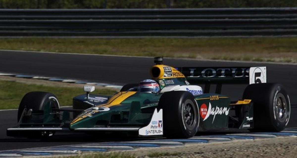 Indycar: qui veut un moteur Lotus?