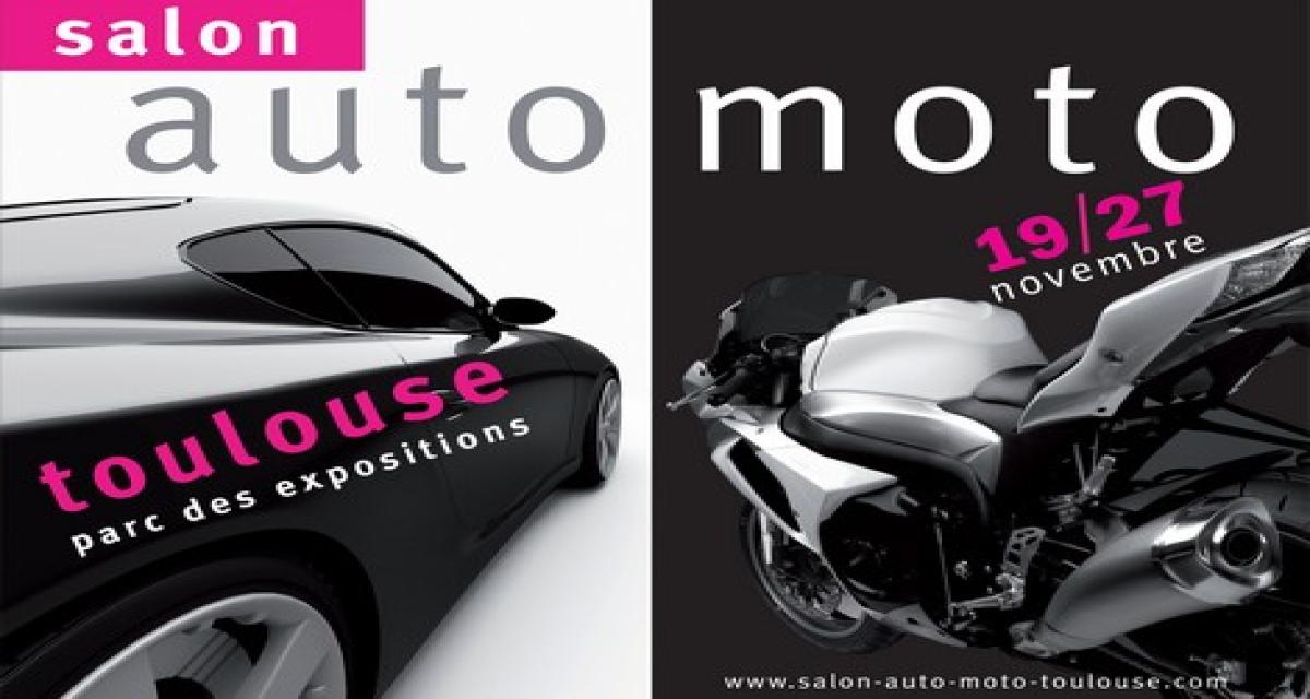Dans l'agenda: Salon Auto Moto à Toulouse