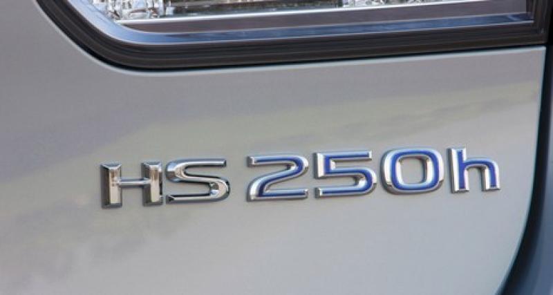  - Lexus HS250h ou HS tout court ?