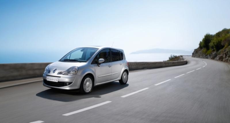  - Renault Modus 2012 : le minispace rejoue et condense sa gamme
