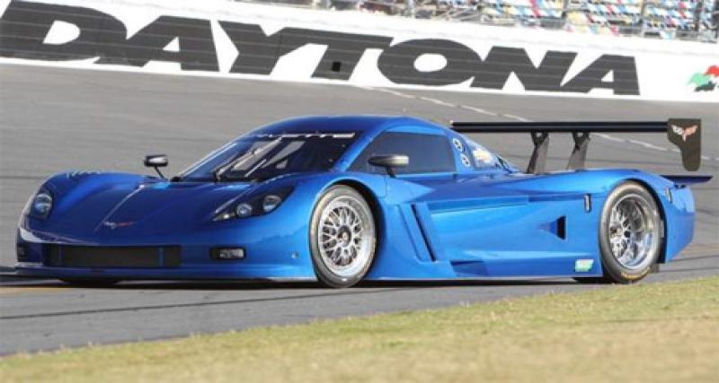  - Chevrolet dévoile sa Corvette "Daytona Prototype"