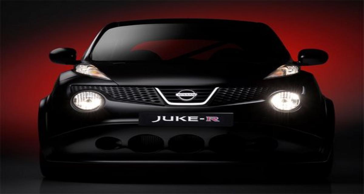 Nissan lâche l'agressif Juke-R : le côté obscur en force (vidéo)