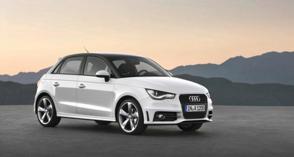 Audi A1 Sportback : officielle