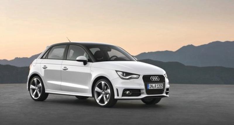  - Audi A1 Sportback : officielle