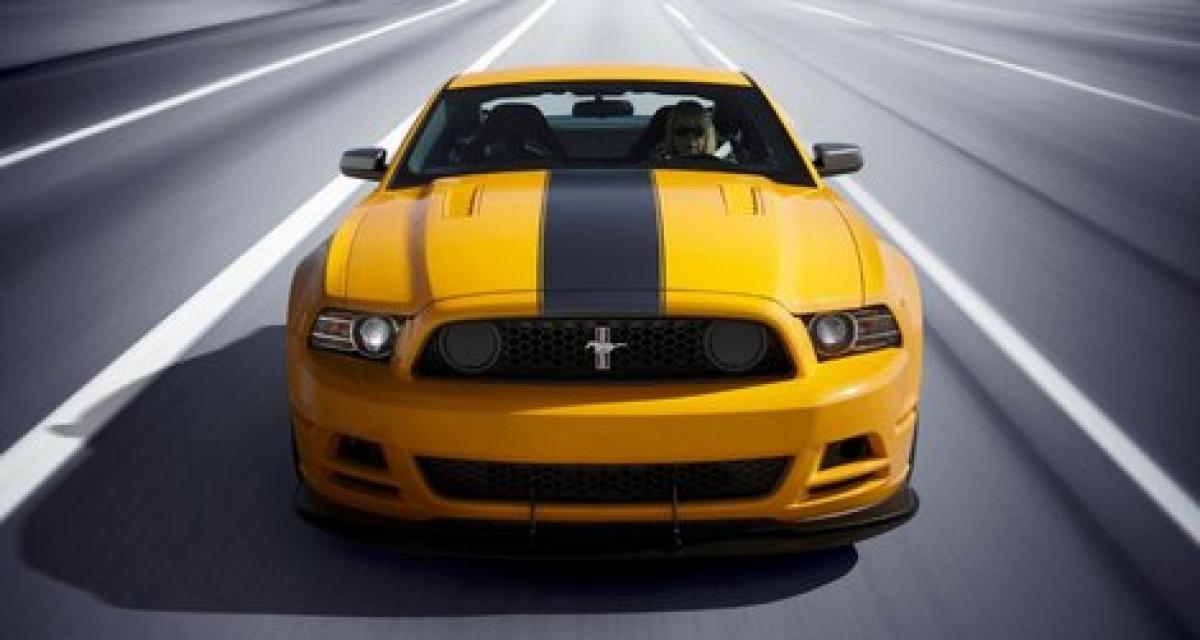 Los Angeles 2011 : Mustang et Mustang Boss302, action (vidéo)