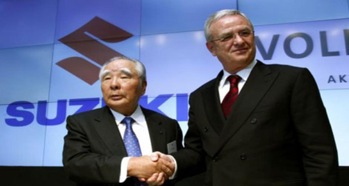 Suzuki considère son partenariat avec Volkswagen comme enterré