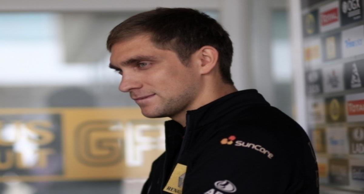 F1- LRGP: Petrov se sent-il menacé?
