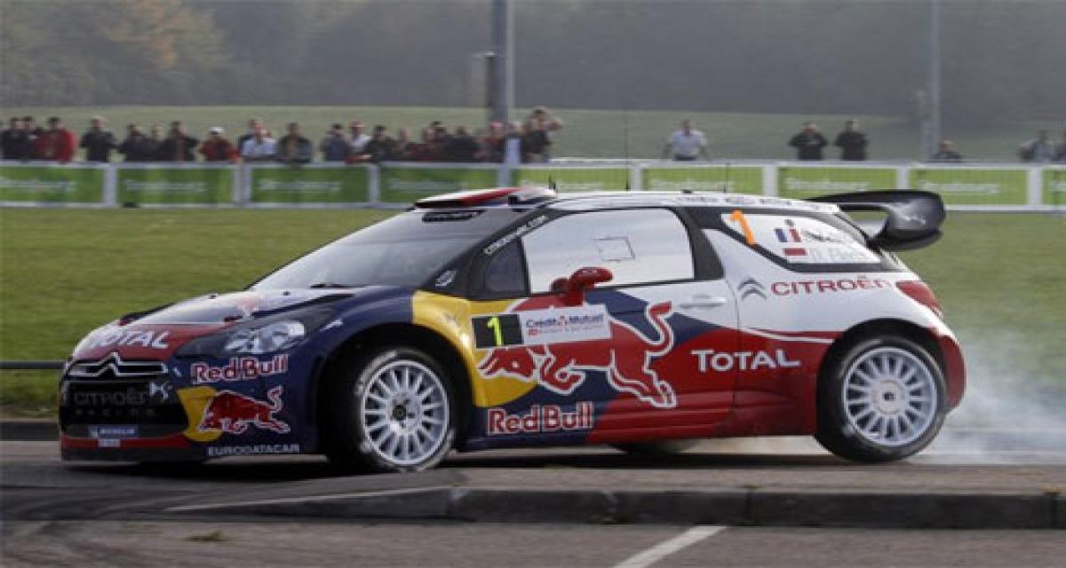 WRC: en Alsace pour au moins 2ans encore