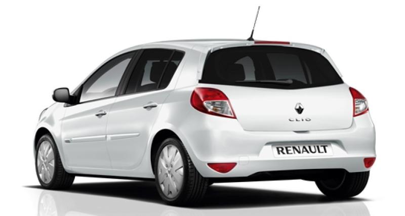 - La Renault Clio toujours moins énergivore