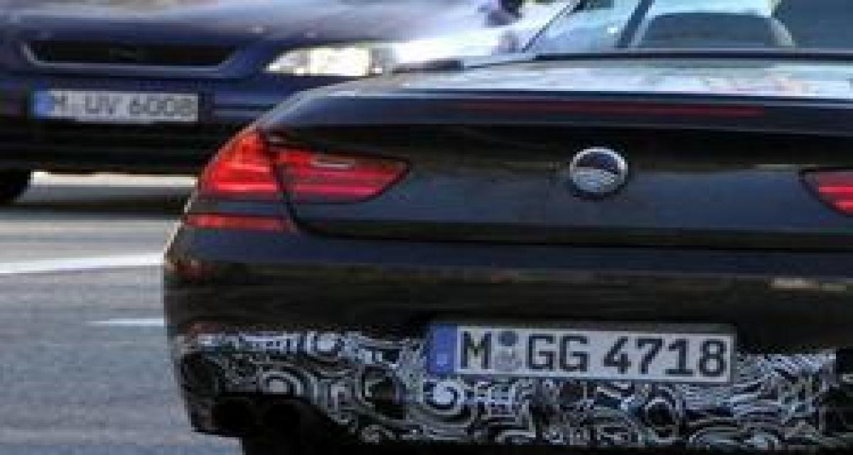 Spyshot : la BMW M6 enlève le haut