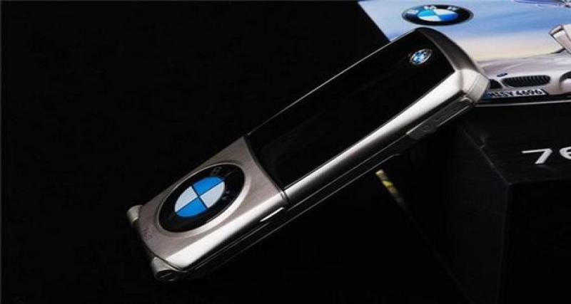  - Le téléphone BMW 760