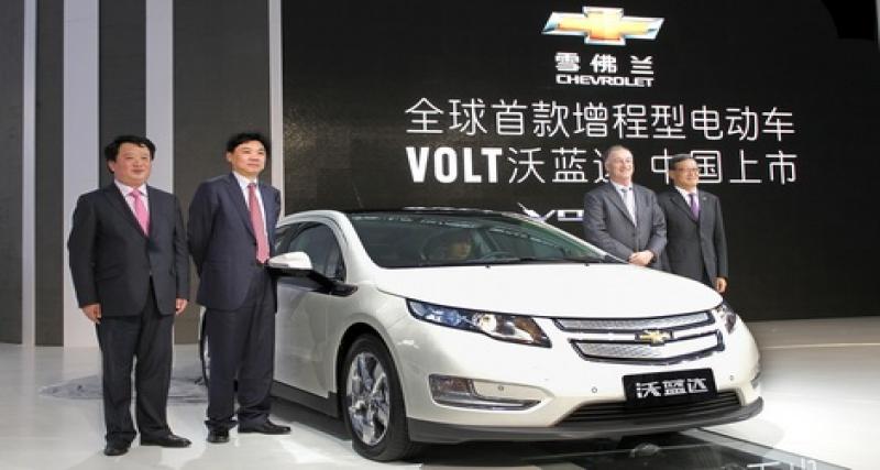  - Guangzhou 2011 : la Chevrolet Volt en Chine