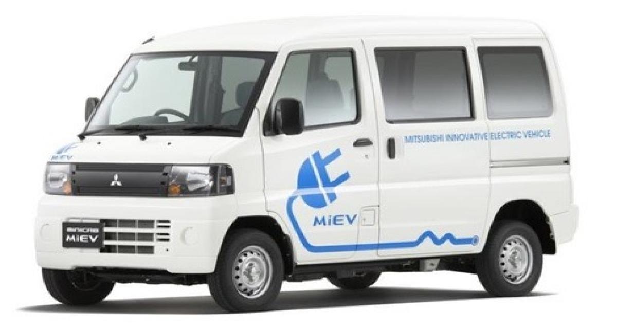 Le Mitsubishi Minicab MIEV bientôt chez Suzuki