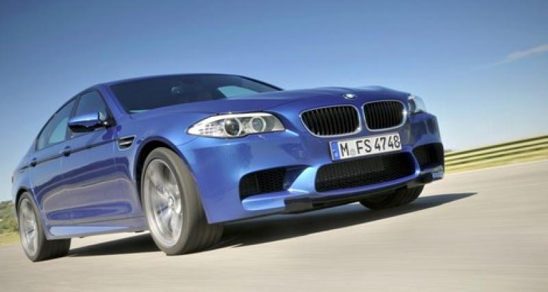 - BMW M550dX : elle se rapproche avec 381 ch à l'appui