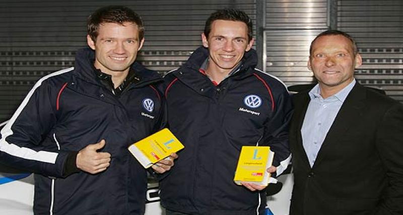  - Officiel : Sébastien Ogier et Julien Ingrassia rejoignent VW