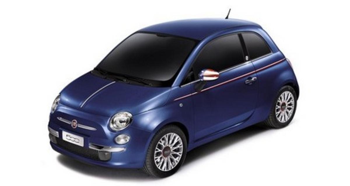 Bologne 2011 : Fiat 500 Nation America Limited Edition