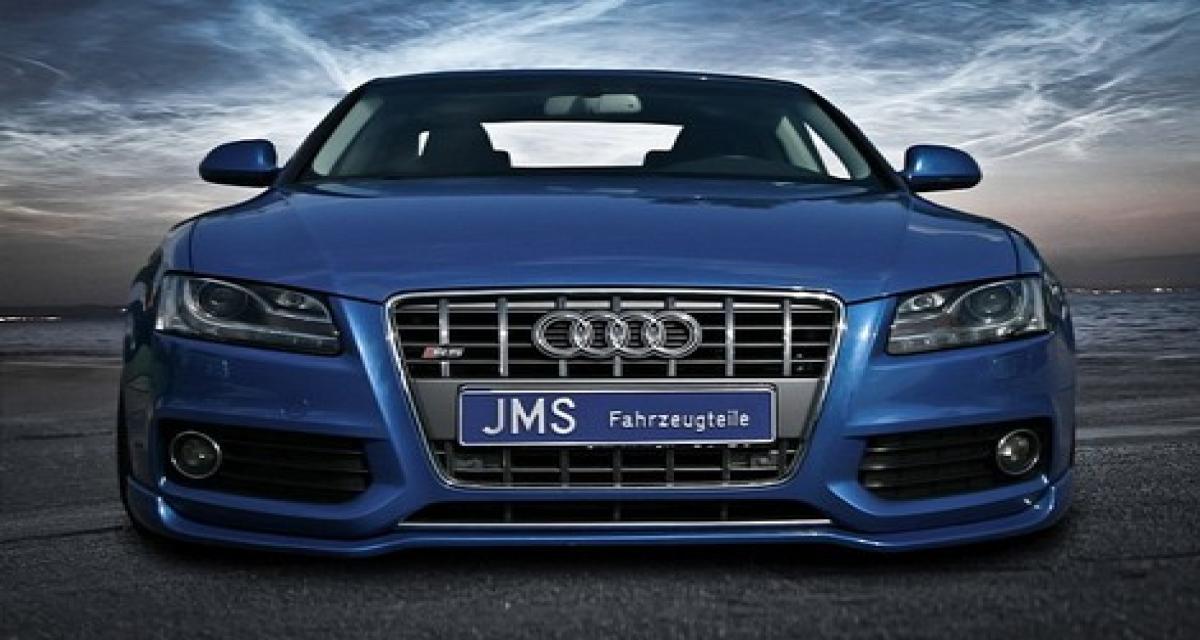 JMS livre sa vision de l'Audi A5