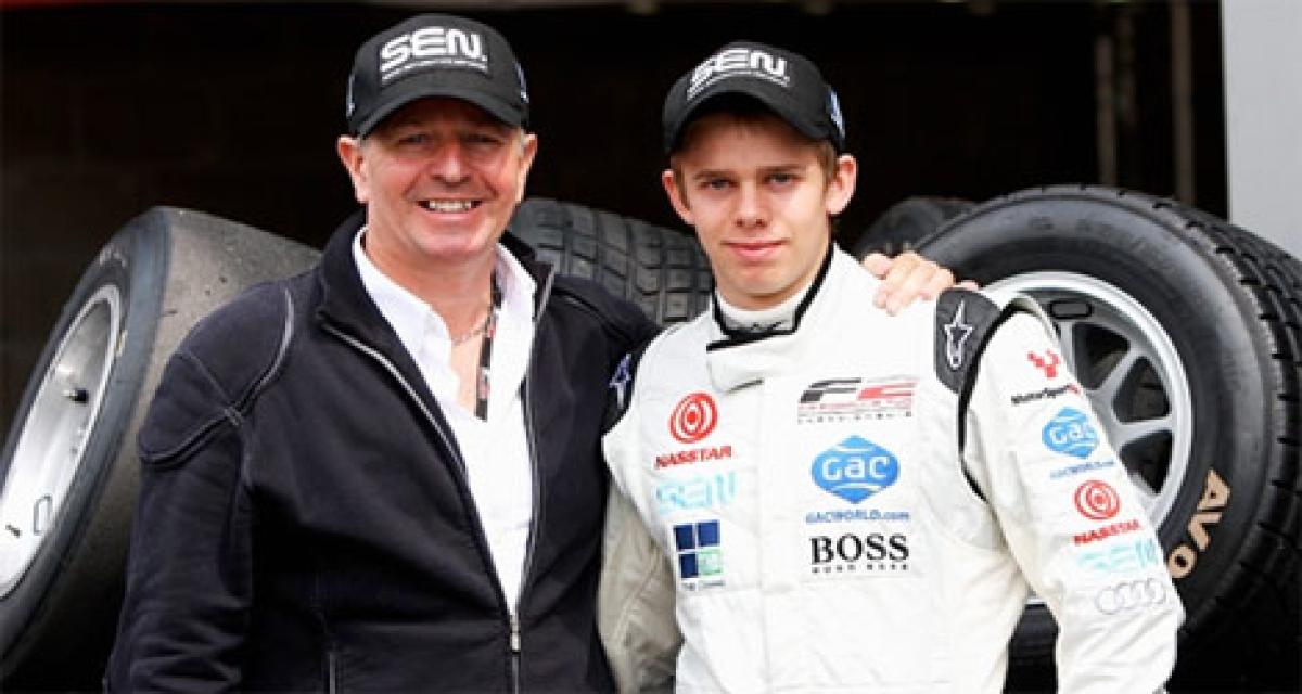 Le Mans : Martin Brundle de retour avec son fils Alex