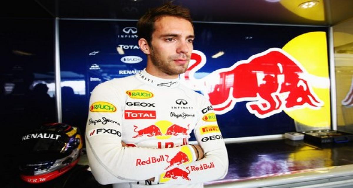 F1: J-E Vergne placé chez Caterham par Red Bull ?