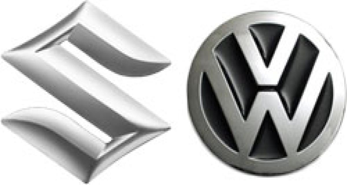 Suzuki traîne Volkswagen en justice