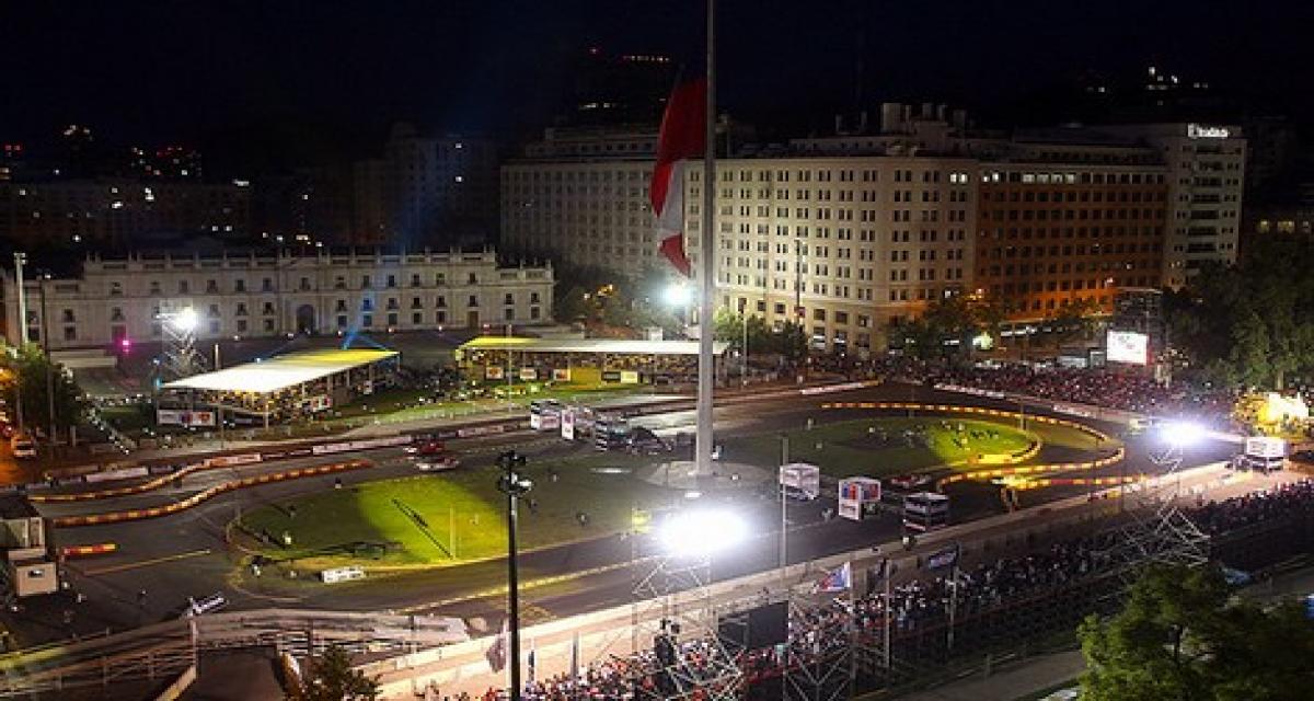 Chili: Rallymobil motorshow