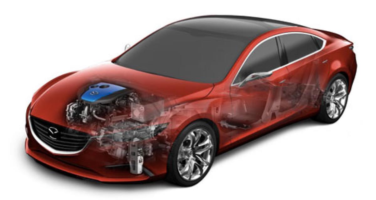 Mazda i-ELOOP, place au super-condensateur