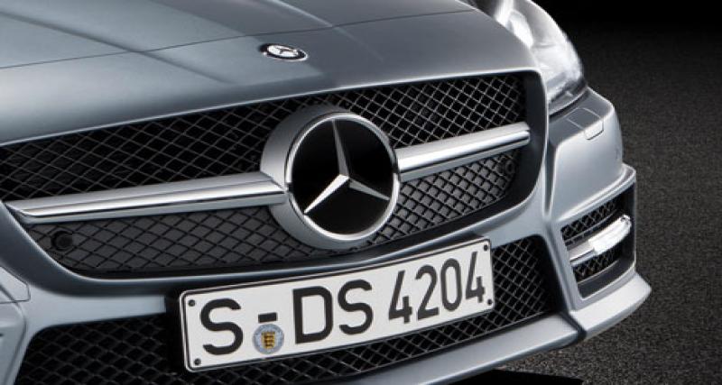  - Mercedes investit un milliard d’euros en Allemagne
