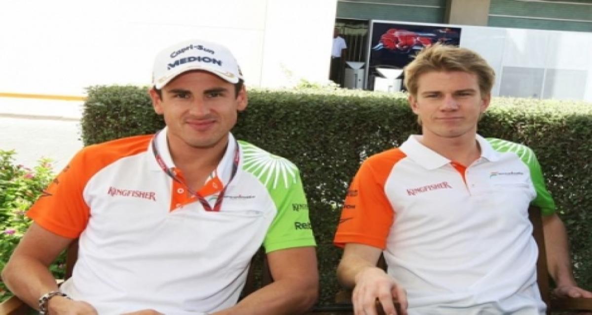 F1: Sutil remplacé chez Force India?