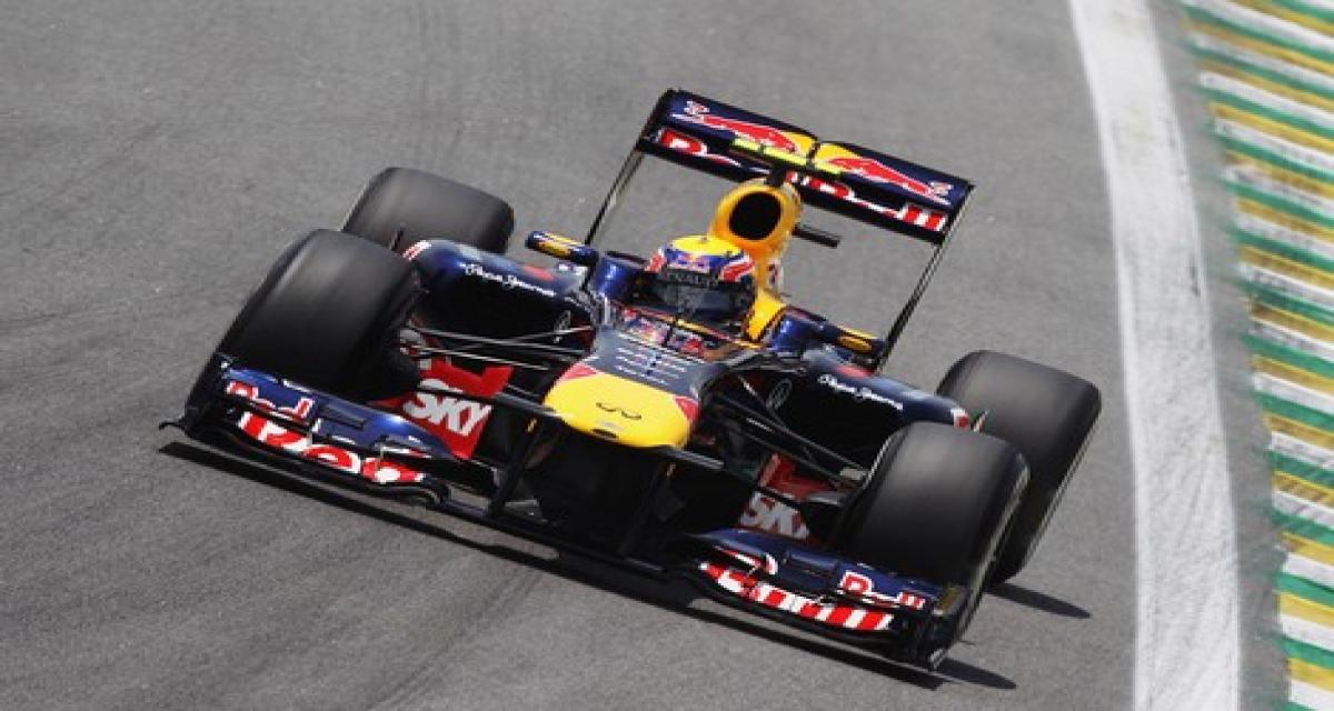 F1 Interlagos 2011: Webber sauve sa saison