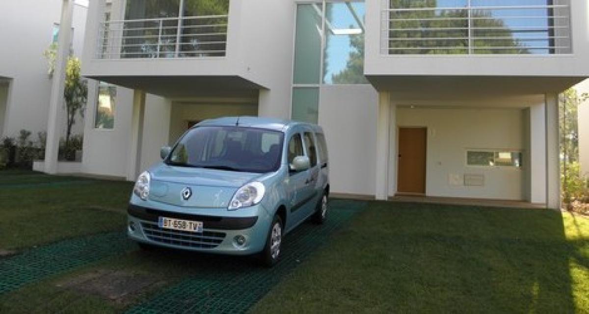 International Van Of The Year 2012 : le Renault Kangoo ZE primé