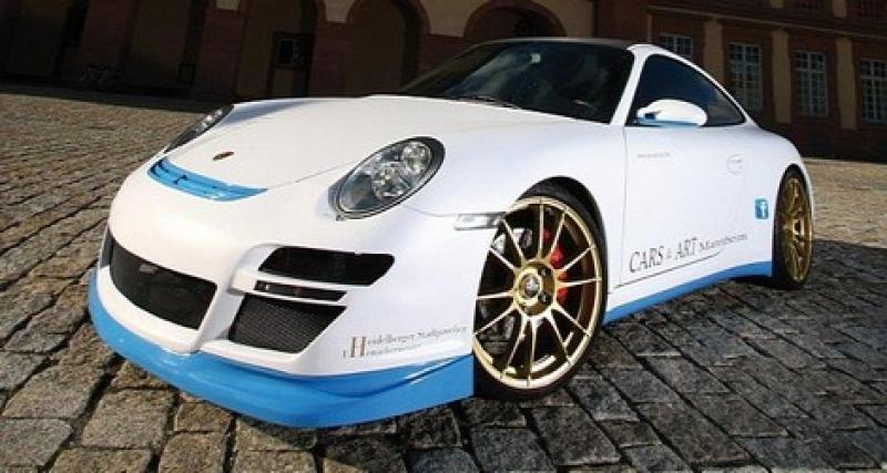  - Avant de tourner la page, Cars & Art propose son kit sur la Porsche 997