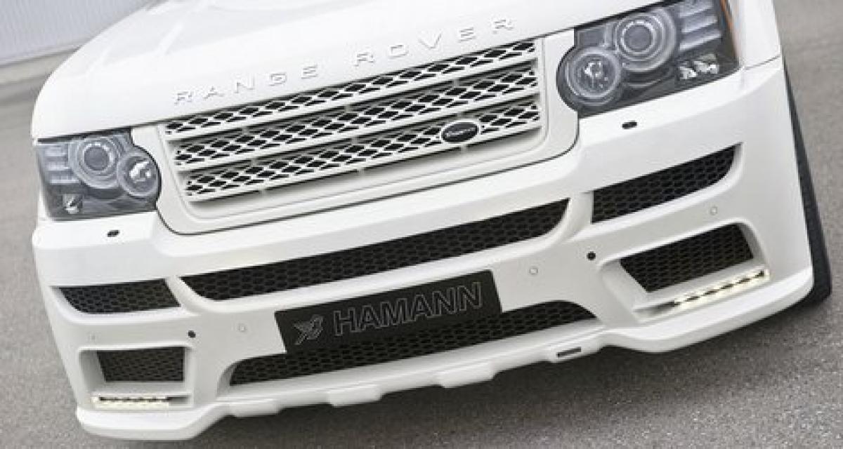 Hamann se penche sur le Range Rover V8 Supercharged